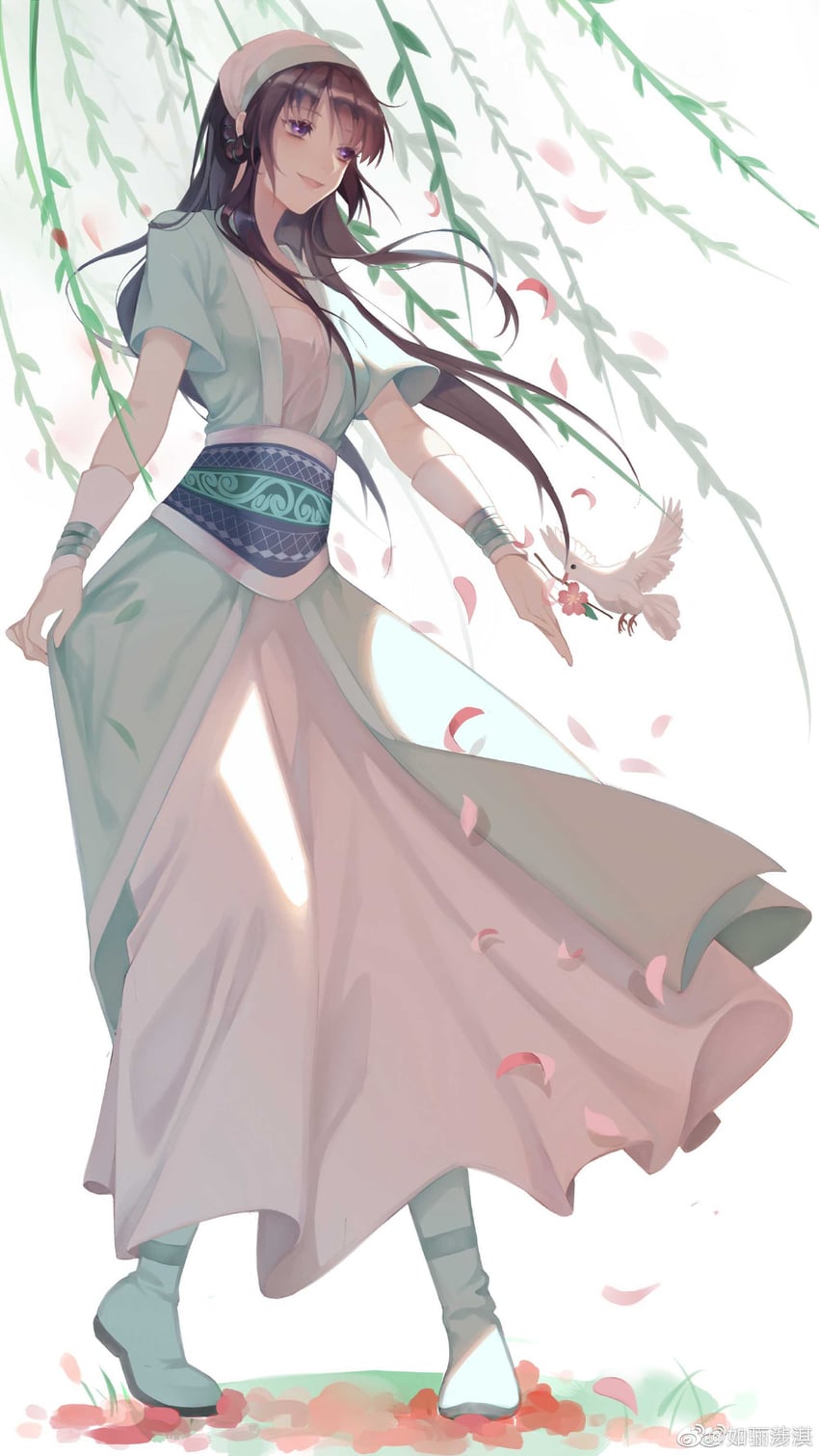 duanmu rong (qinshi mingyue) drawn by ru_li_she_qi