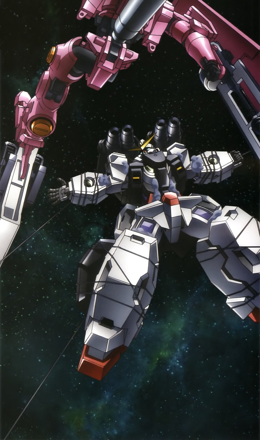 gundam virtue and tieren taozi (gundam and 1 more)