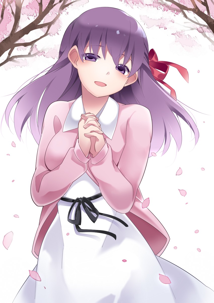 matou sakura (fate and 2 more) drawn by hammer_(sunset_beach)
