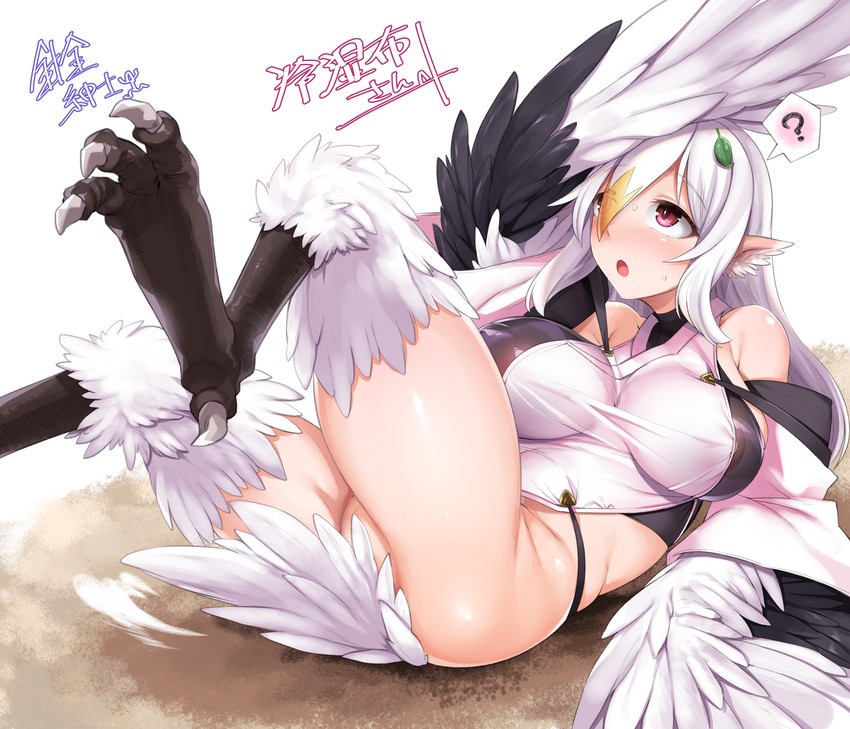 tsuru-chan (original and 1 more) drawn by harigane_shinshi
