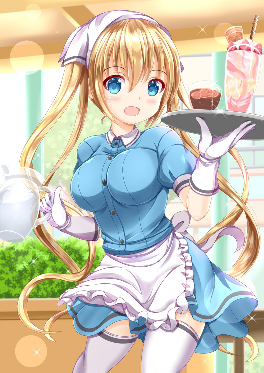hinata kaho (blend s) drawn by xenon_(for_achieve)