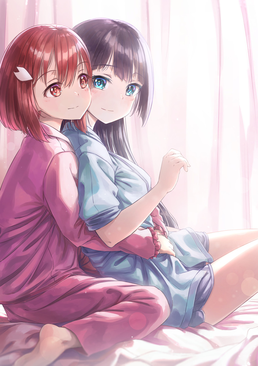 yuuki yuuna and tougou mimori (yuusha de aru and 1 more) drawn by itaro