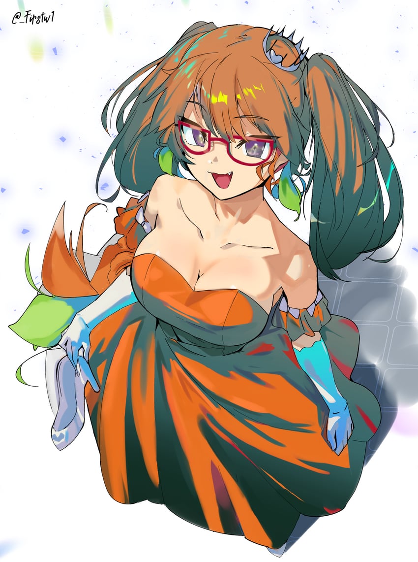 takanashi kiara (hololive and 3 more) drawn by firstw1