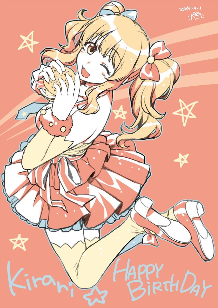 moroboshi kirari (idolmaster and 1 more) drawn by alpha_(yukai_na_nakamatachi)