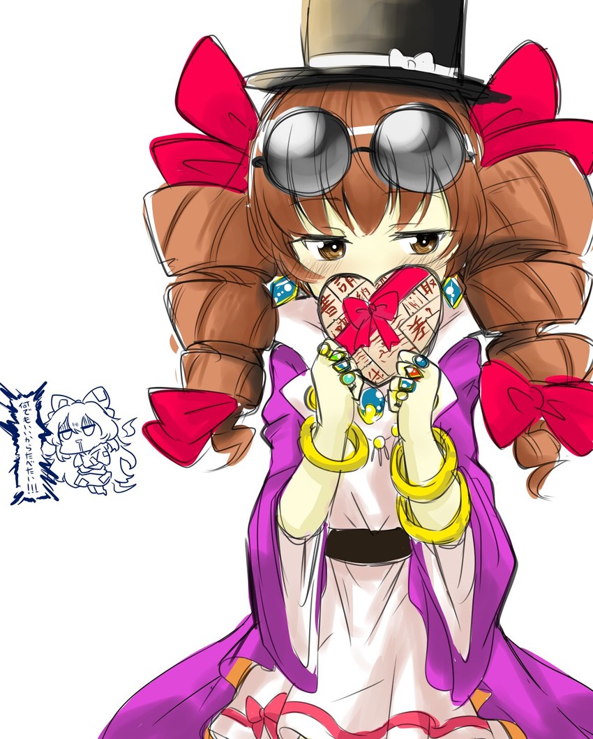 yorigami shion and yorigami jo'on (touhou) drawn by efukei