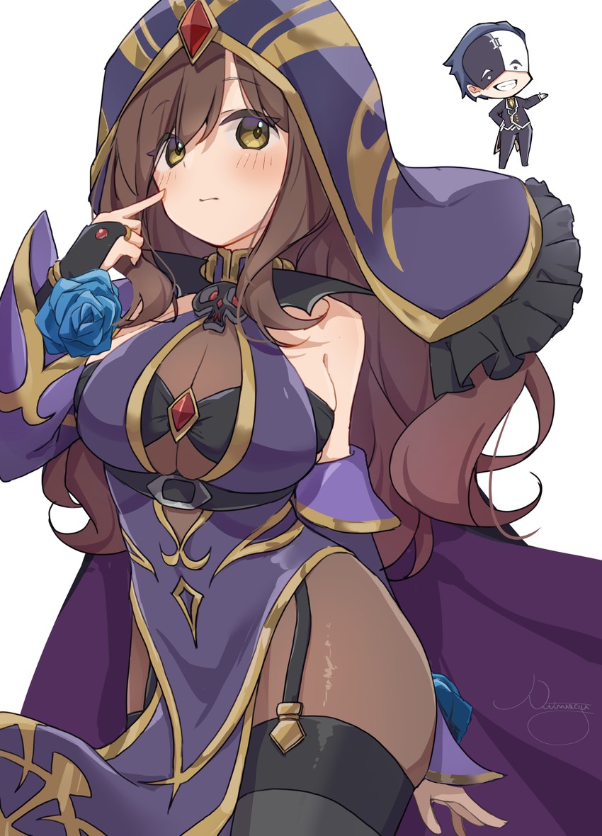 wiz and vanir (kono subarashii sekai ni shukufuku wo!) drawn by nut_megu