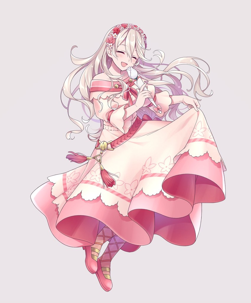 female corrin (fire emblem and 1 more) drawn by hiyori_(rindou66)
