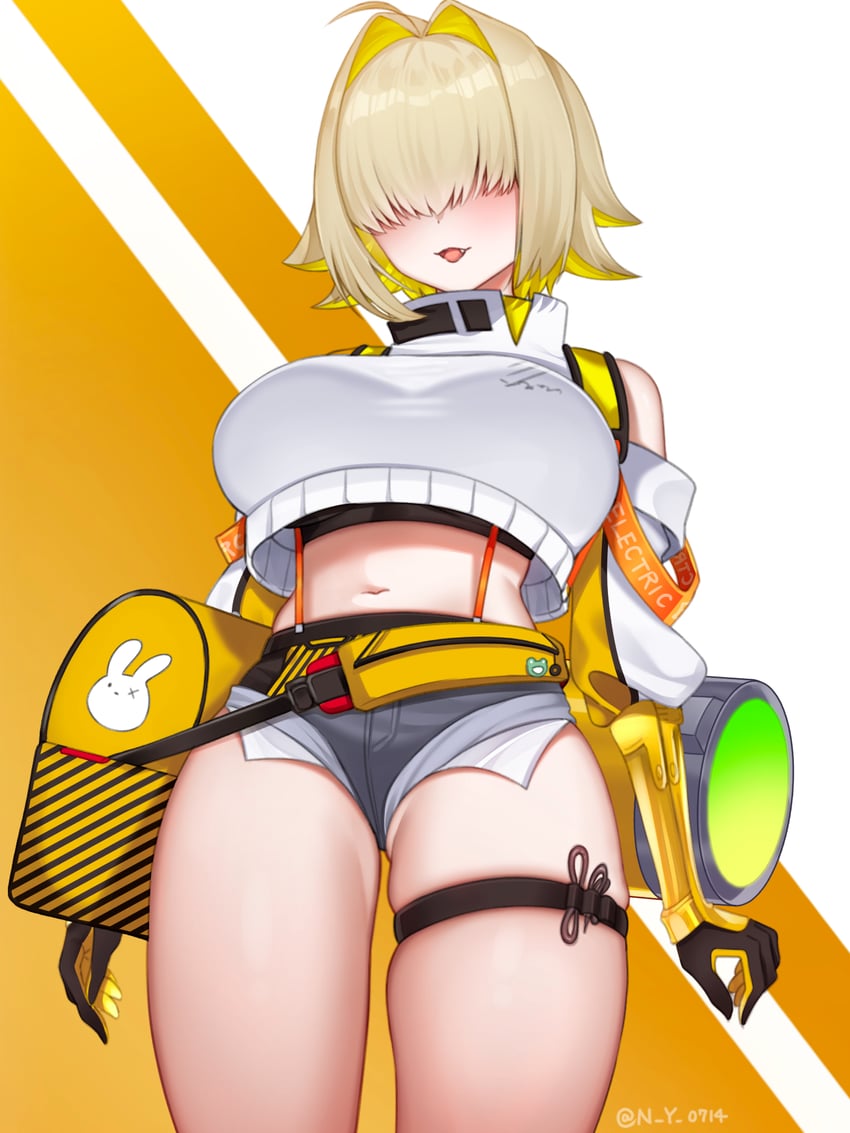 elegg (goddess of victory: nikke) drawn by yazuki_(n_y_0714)