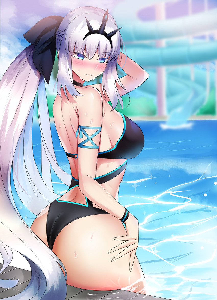 morgan le fay (fate and 1 more) drawn by avil