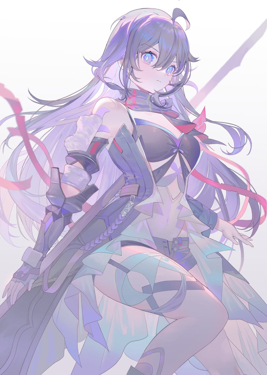 seele (honkai and 1 more) drawn by luzi/fengli_nanzi