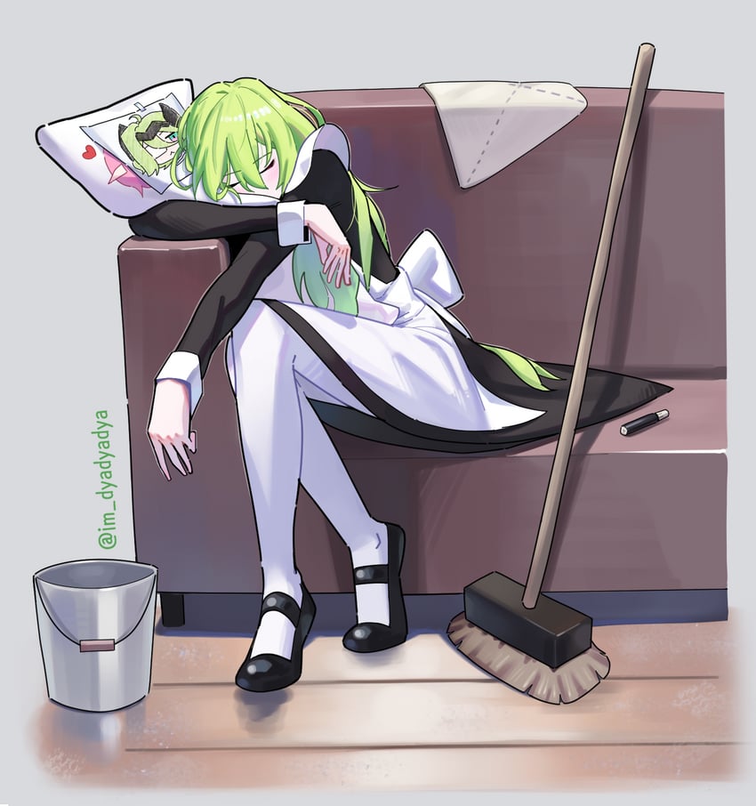 elysia, mobius, and klein (honkai and 1 more) drawn by dyadyadya