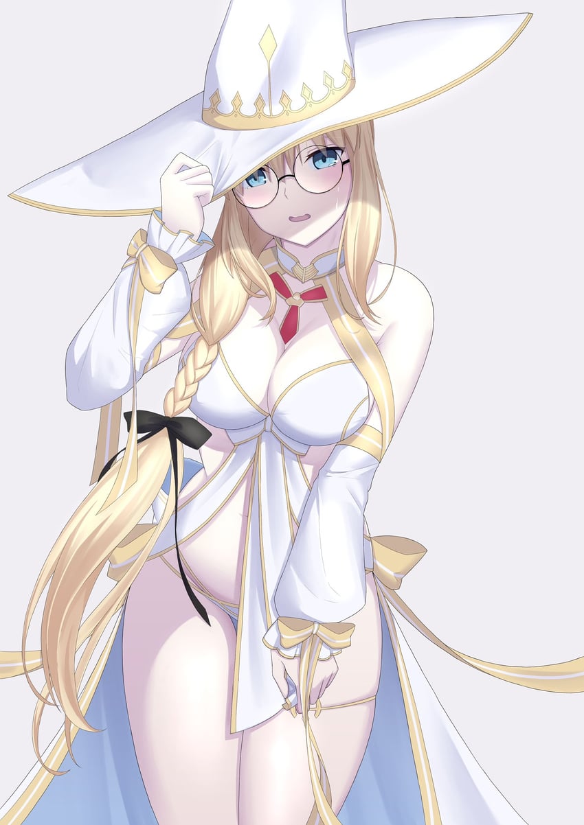morgan le fay and aesc (fate and 1 more) drawn by natu_zame