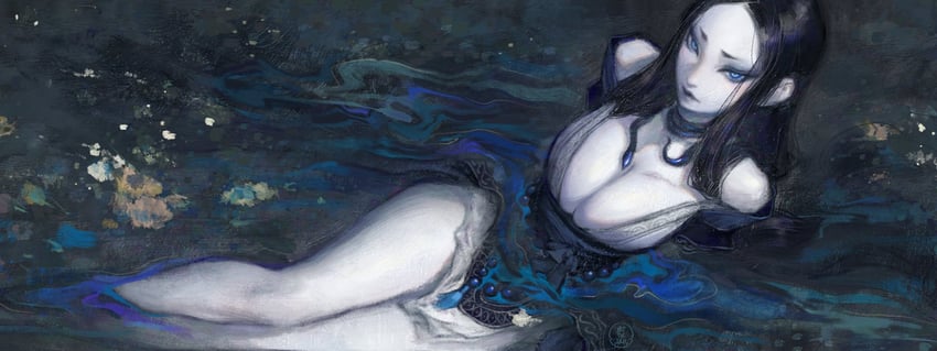 pandora acherona (original) drawn by nat_the_lich