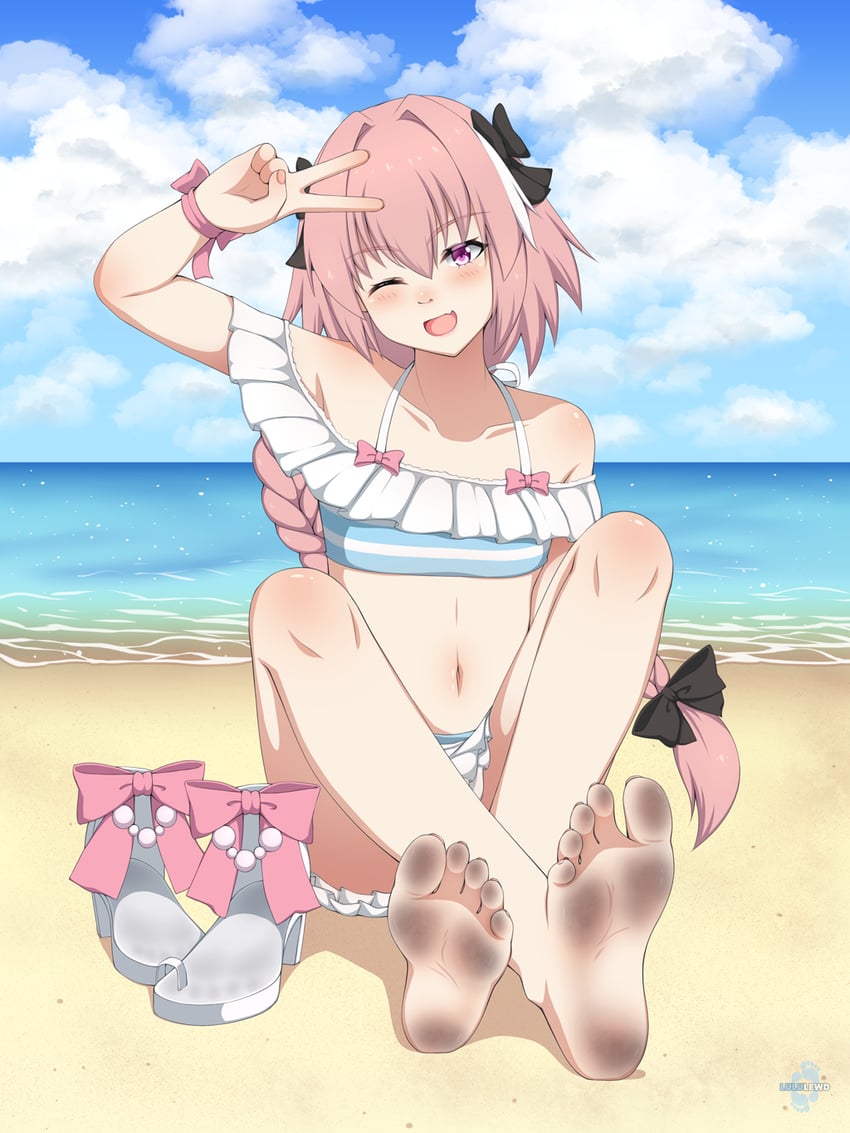 astolfo (fate and 2 more) drawn by lululewd