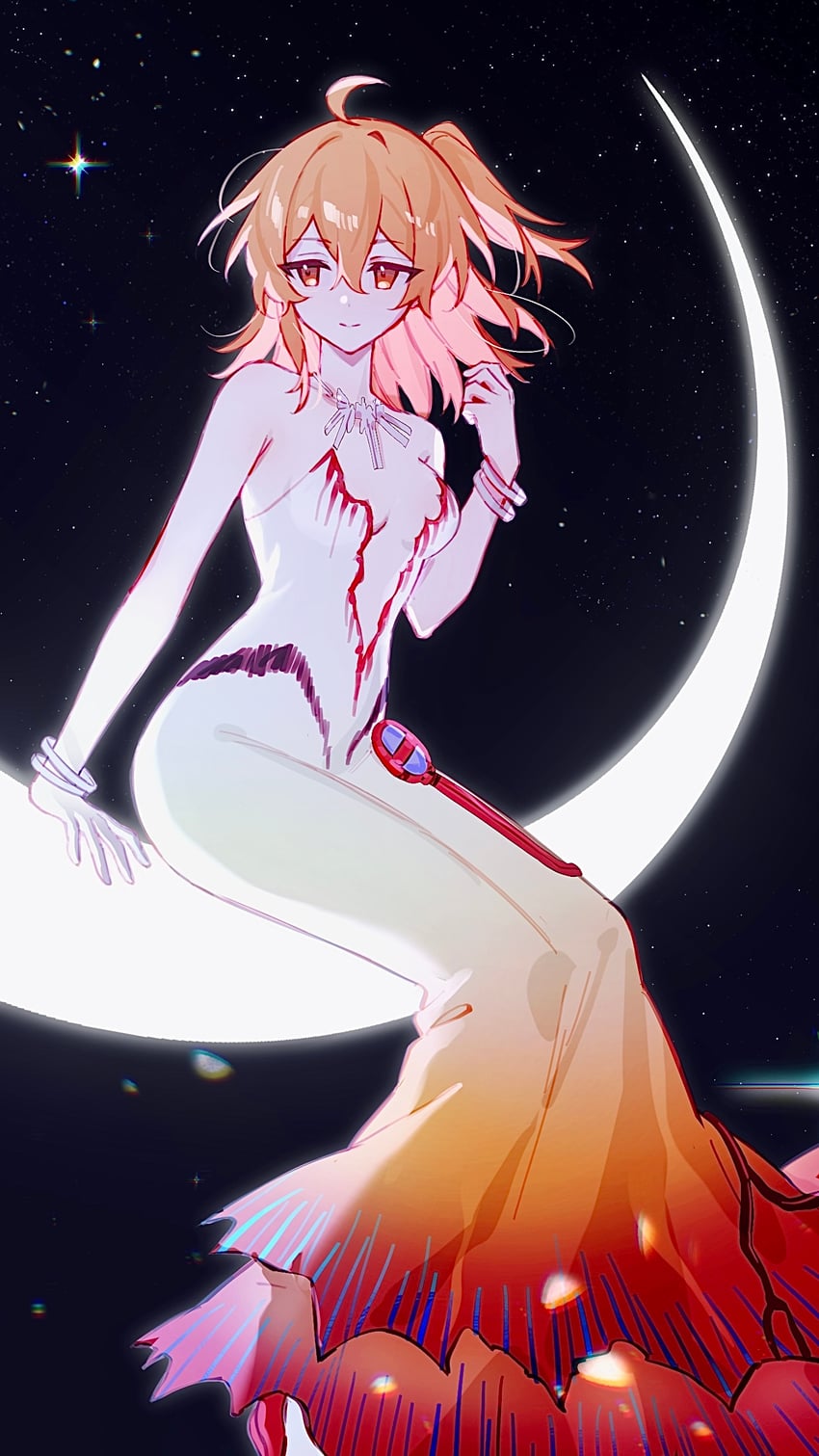 fujimaru ritsuka and artemis (fate and 1 more) drawn by fuliumi_fsilur