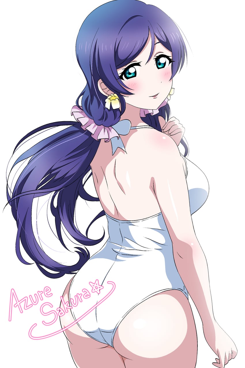 tojo nozomi (love live! and 1 more) drawn by azuresakura