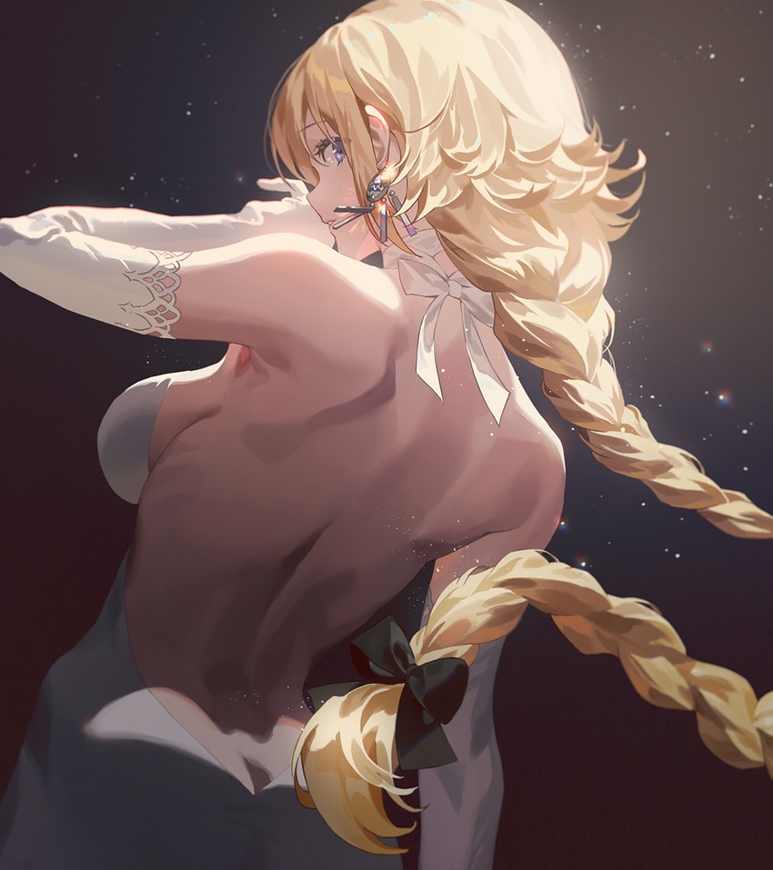 jeanne d'arc (fate and 1 more) drawn by fajyobore