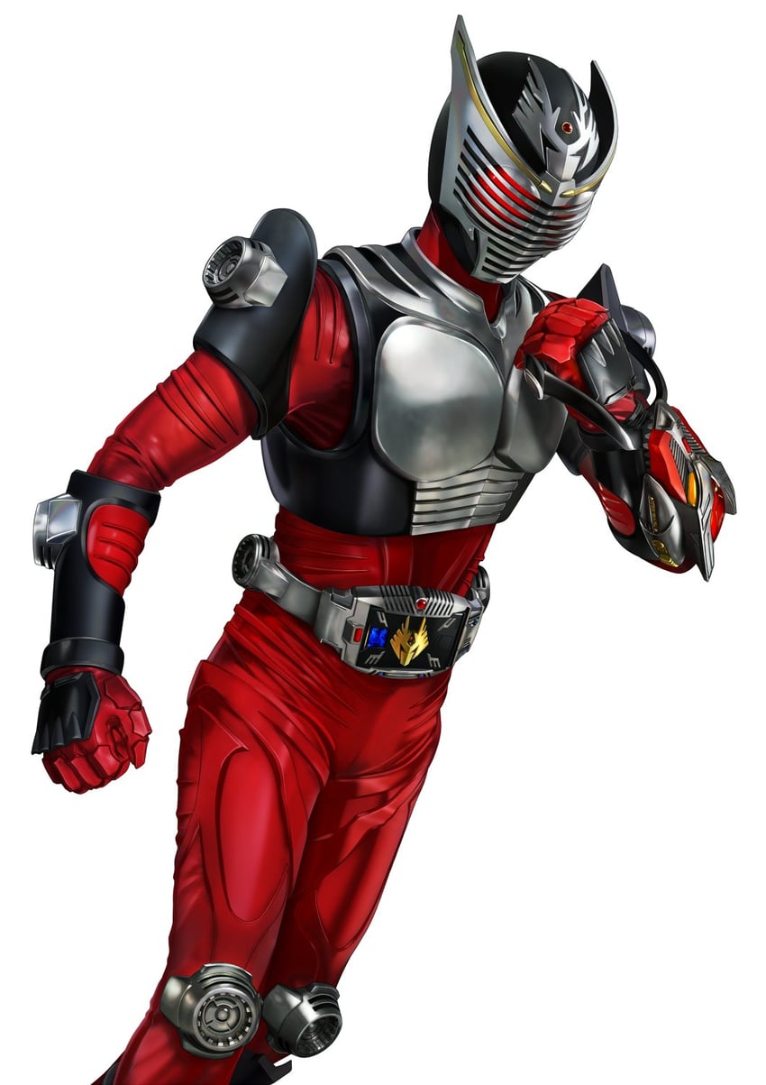 kamen rider ryuki (kamen rider and 1 more) drawn by masukudo_(hamamoto_hikaru)