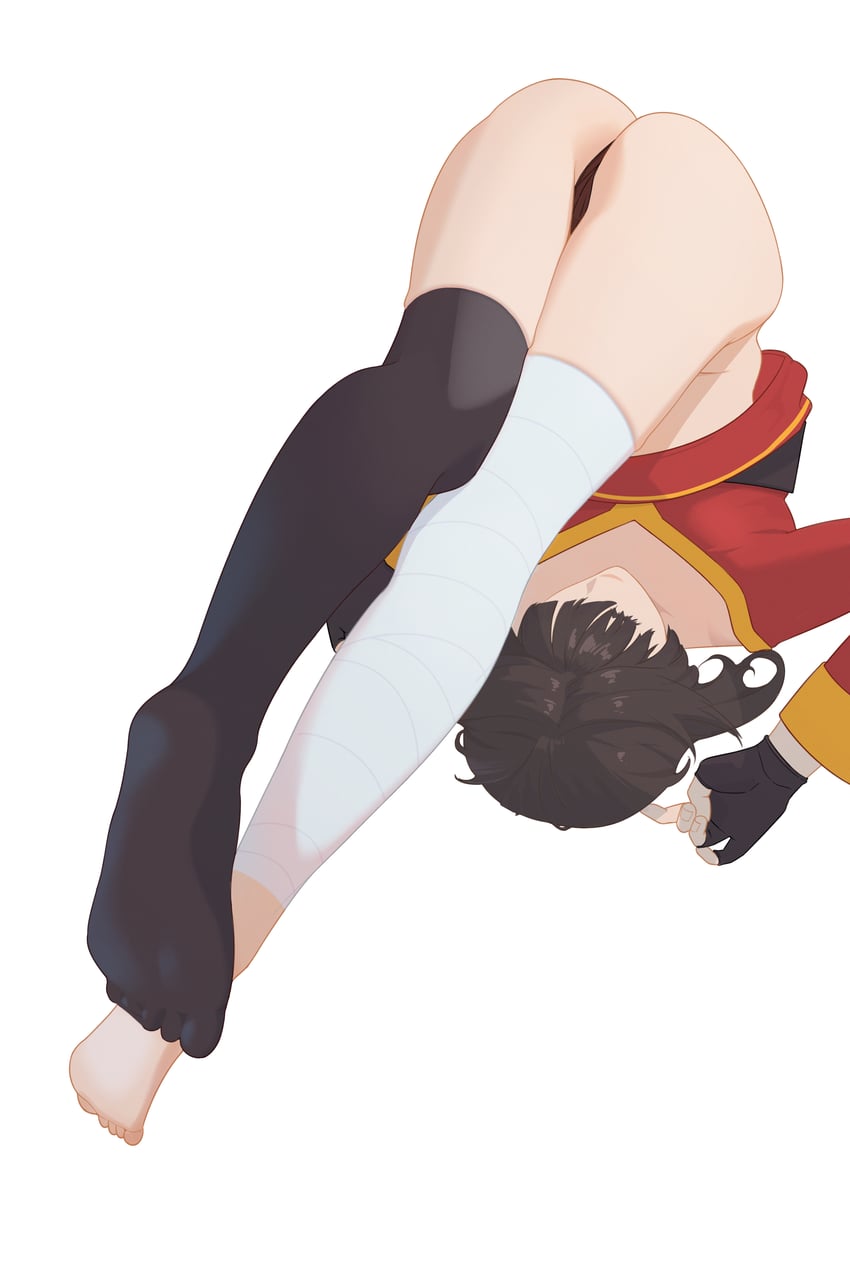 megumin (kono subarashii sekai ni shukufuku wo!) drawn by ynnk_lc
