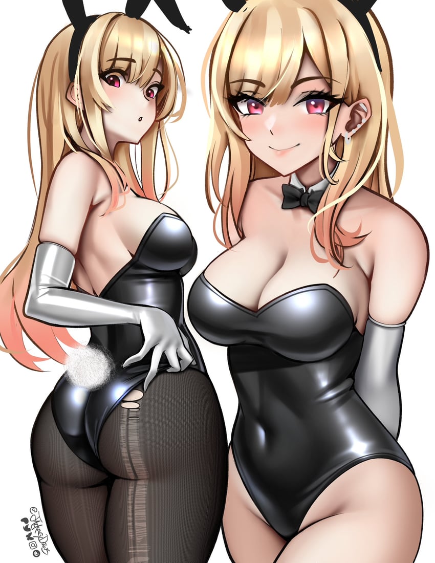 kitagawa marin (sono bisque doll wa koi wo suru) drawn by jackary