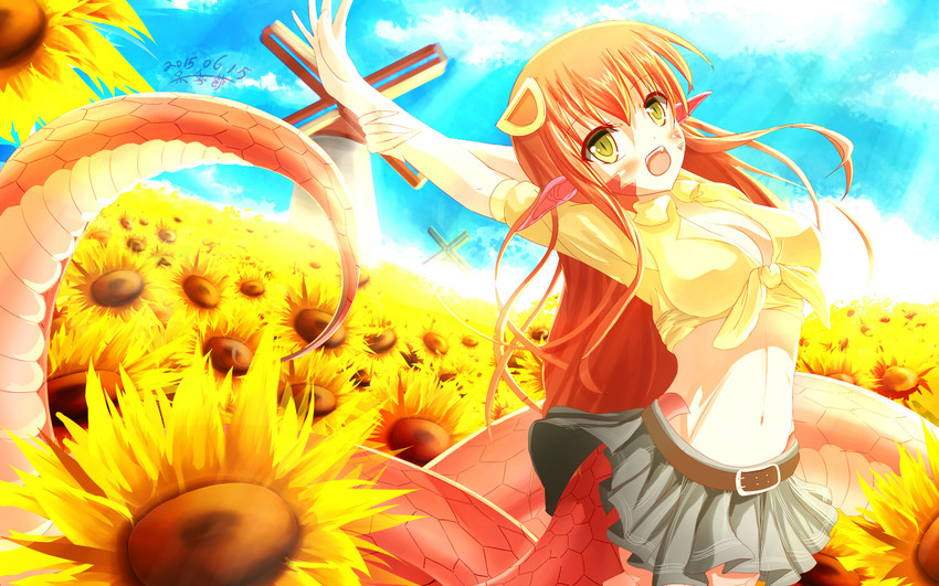 miia (monster musume no iru nichijou) drawn by dai_jijie