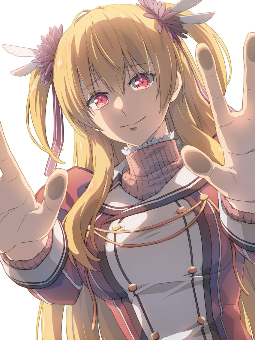 alisa reinford (eiyuu densetsu and 2 more) drawn by chiharu_(9654784)