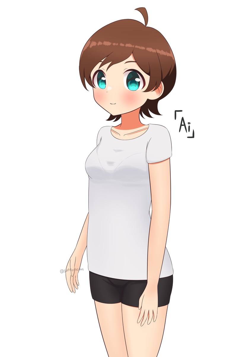 kinoshita hinata (idolmaster and 2 more) drawn by ai_haruka