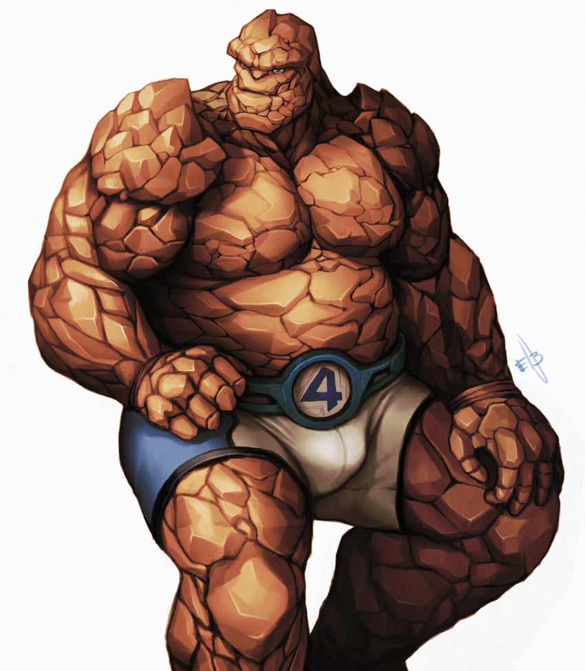 ben grimm (marvel and 2 more) drawn by ericson_blum
