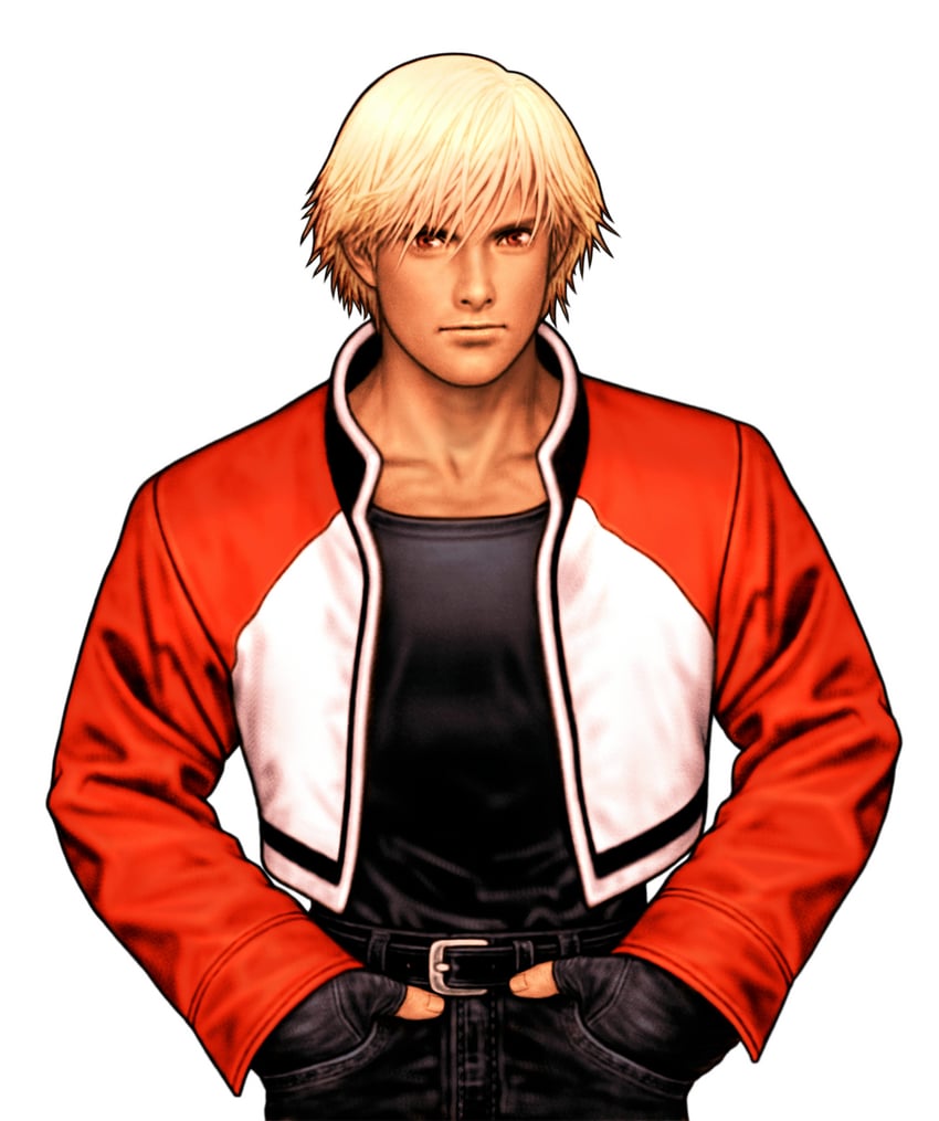 rock howard (fatal fury and 2 more) drawn by mori_toshiaki
