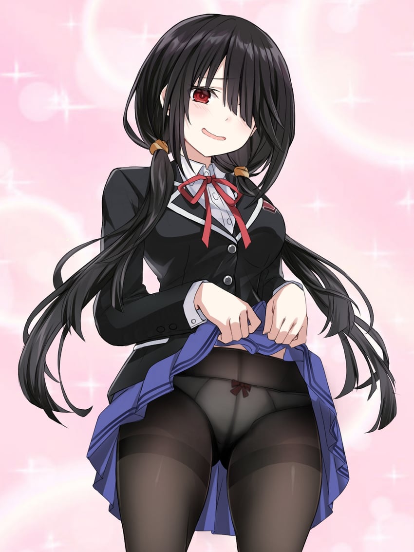 tokisaki kurumi (date a live) drawn by saint_laurent_paris