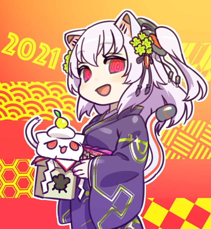 nora cat (nora cat channel) drawn by magari_(c0rn3r)