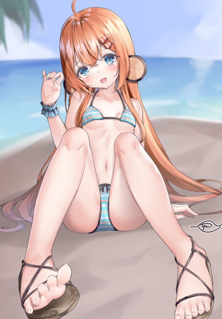 misumi nozomi (indie virtual youtuber) drawn by ichiyo_tsuyu_(glacia_glagla)