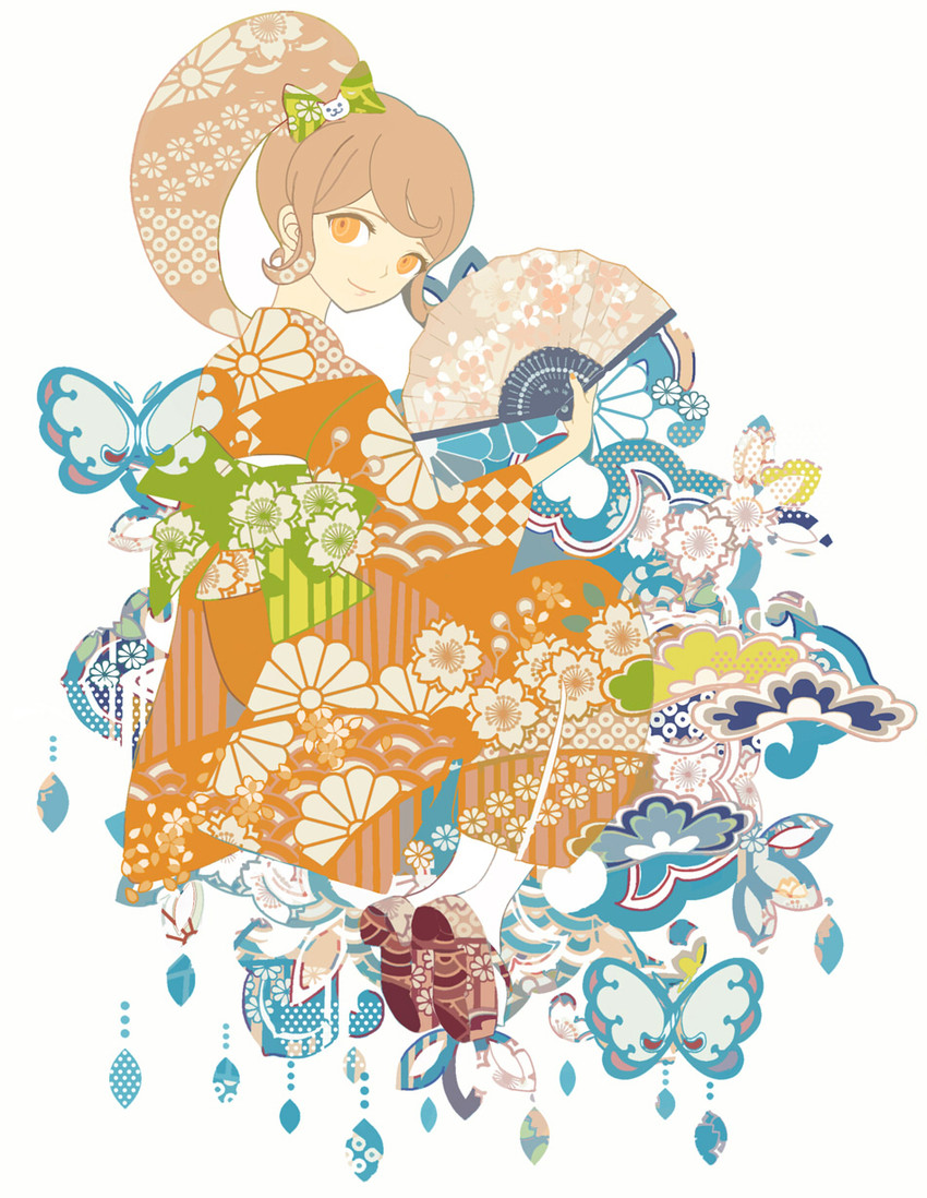 saionji hiyoko (danganronpa and 1 more) drawn by bourbone