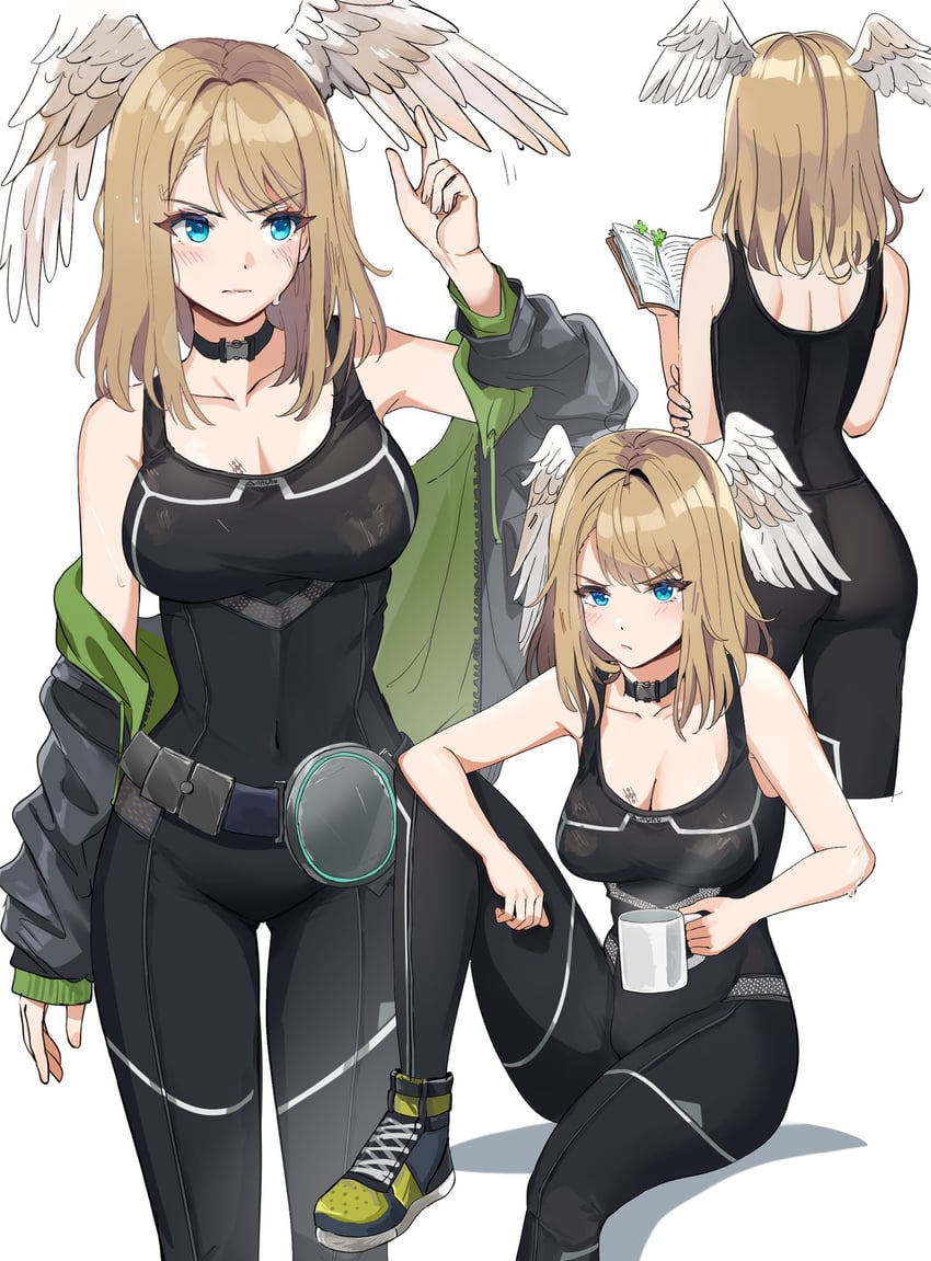 eunie (xenoblade chronicles and 1 more) drawn by ormille