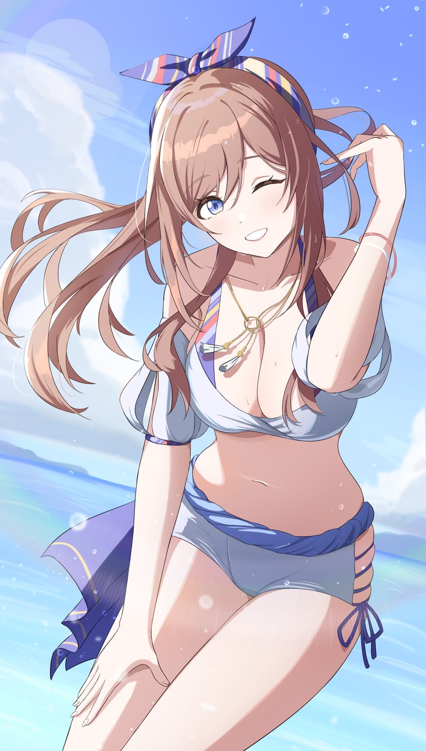 himesaki rinami (idolmaster and 1 more) drawn by vec_ka