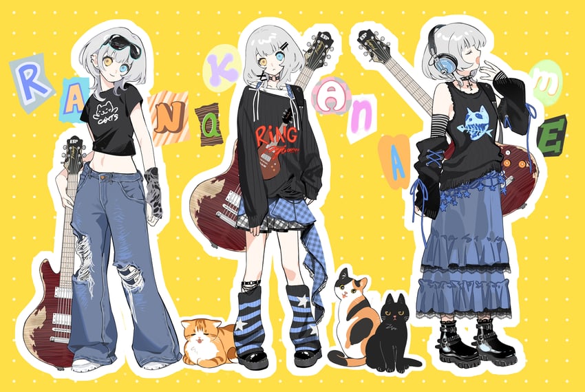 kaname raana (bang dream! and 1 more) drawn by yayako_(804907150)