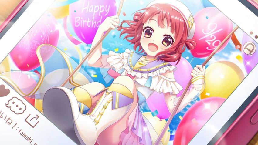 sorano neon and coco panna (re:stage!) drawn by izumi_tsubasu