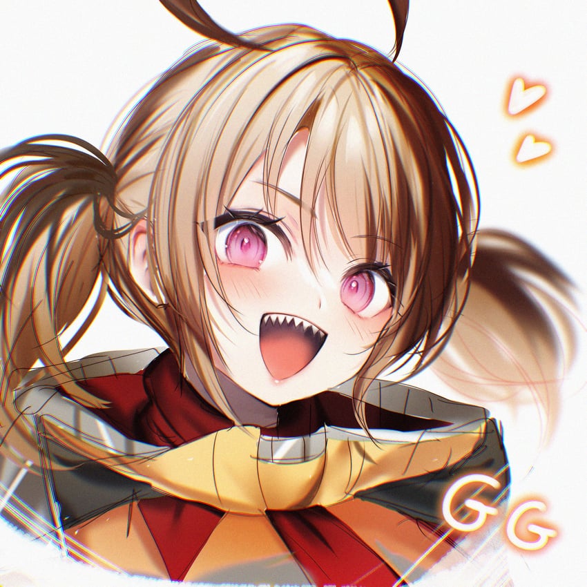 gigi murin (hololive and 1 more) drawn by maru_ccy