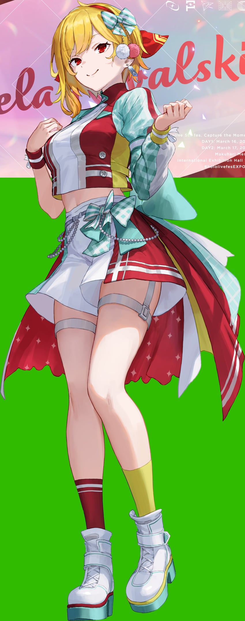 kaela kovalskia (hololive and 1 more) drawn by matsuo_shogo
