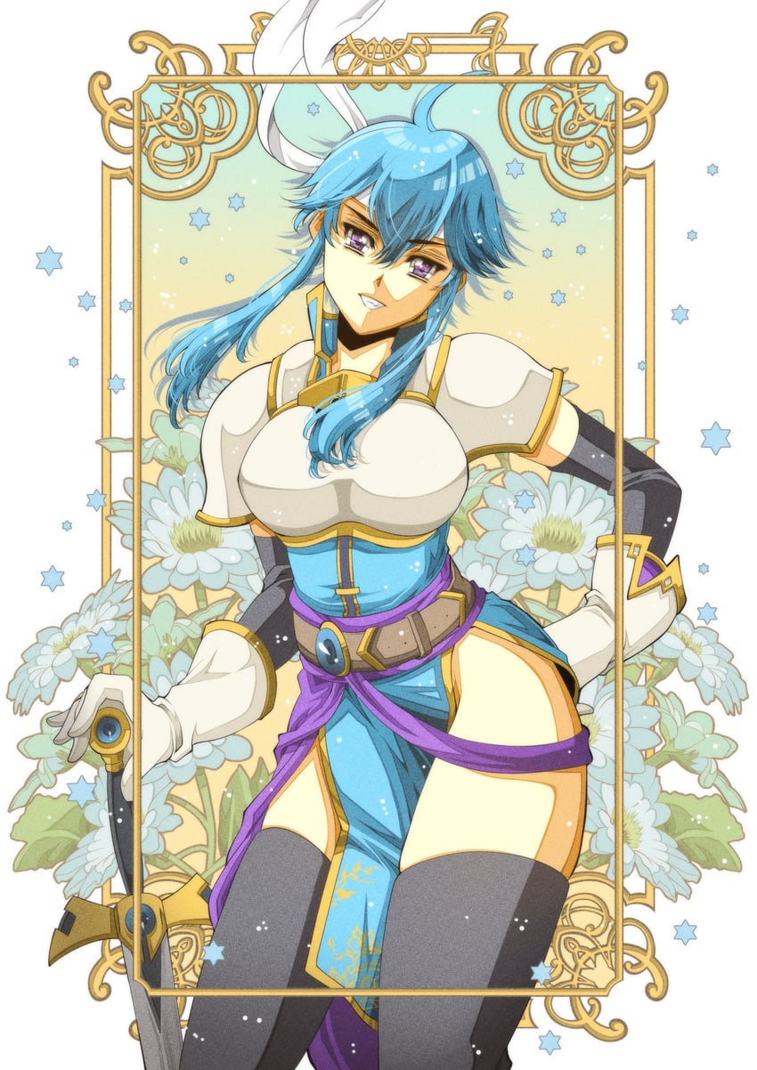 selia (original and 2 more) drawn by aikosu_(icos)