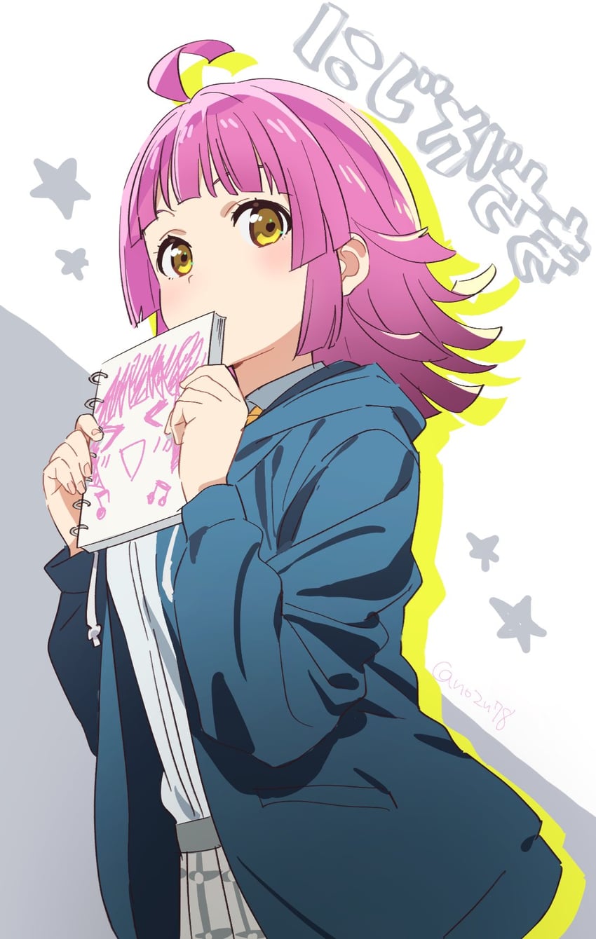 tennoji rina (love live! and 1 more) drawn by tokira_nozumi