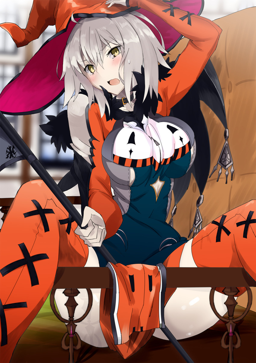 jeanne d'arc alter (fate and 1 more) drawn by vane_(vane0)