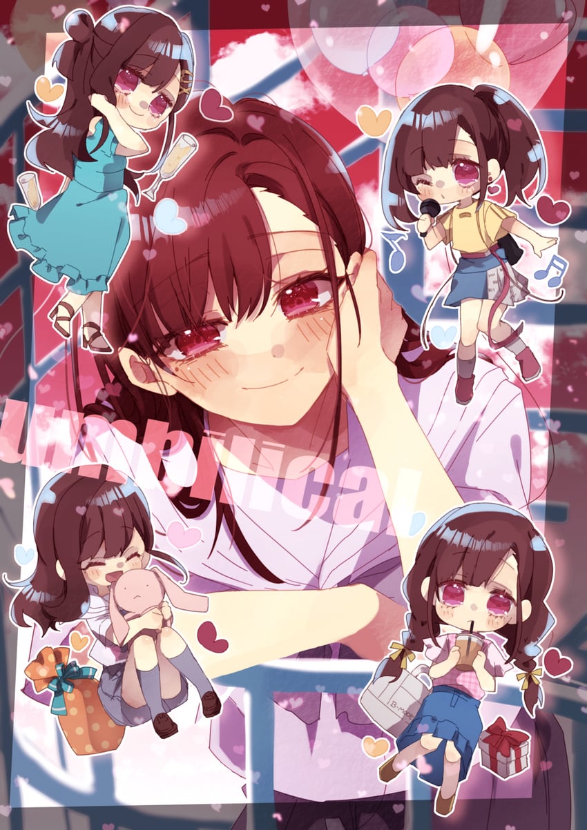 kashiki yuno (milgram) drawn by kao_ru05
