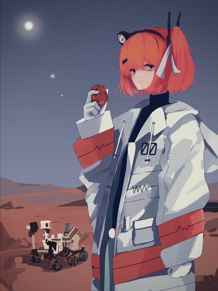 adachi rei and perseverance (utau and 2 more) drawn by wakutekan