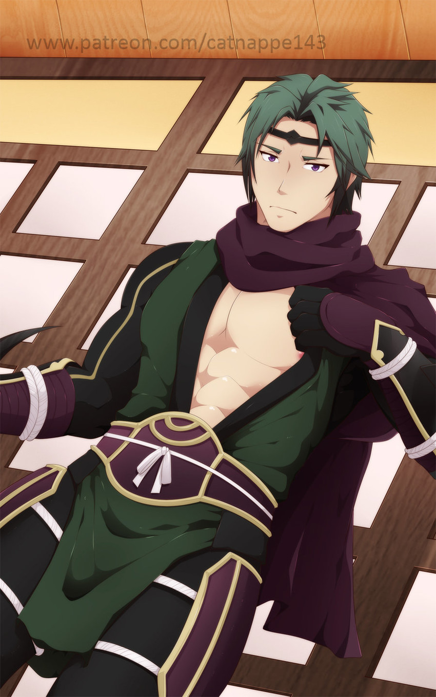 kaze (fire emblem and 1 more) drawn by catnappe143