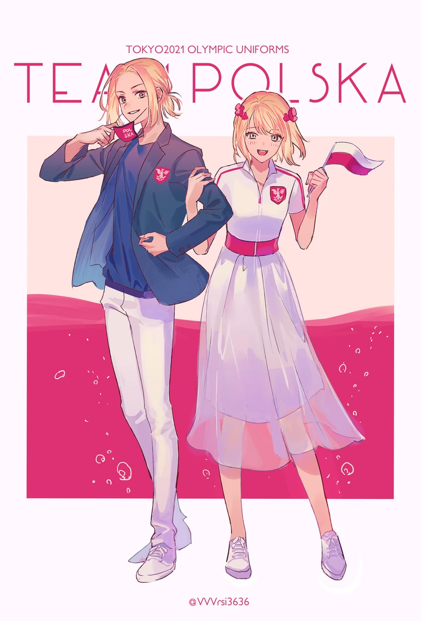 poland (axis powers hetalia and 2 more) drawn by vvvrsi3636