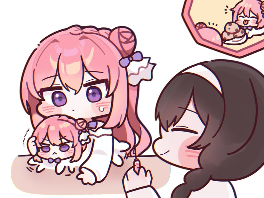 dorothy, mary, and doro (goddess of victory: nikke) drawn by mming_(mmingis18)