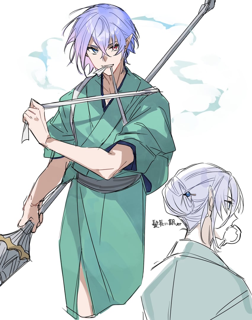 grimnir (granblue fantasy and 1 more) drawn by yakota_(usuk-yako)