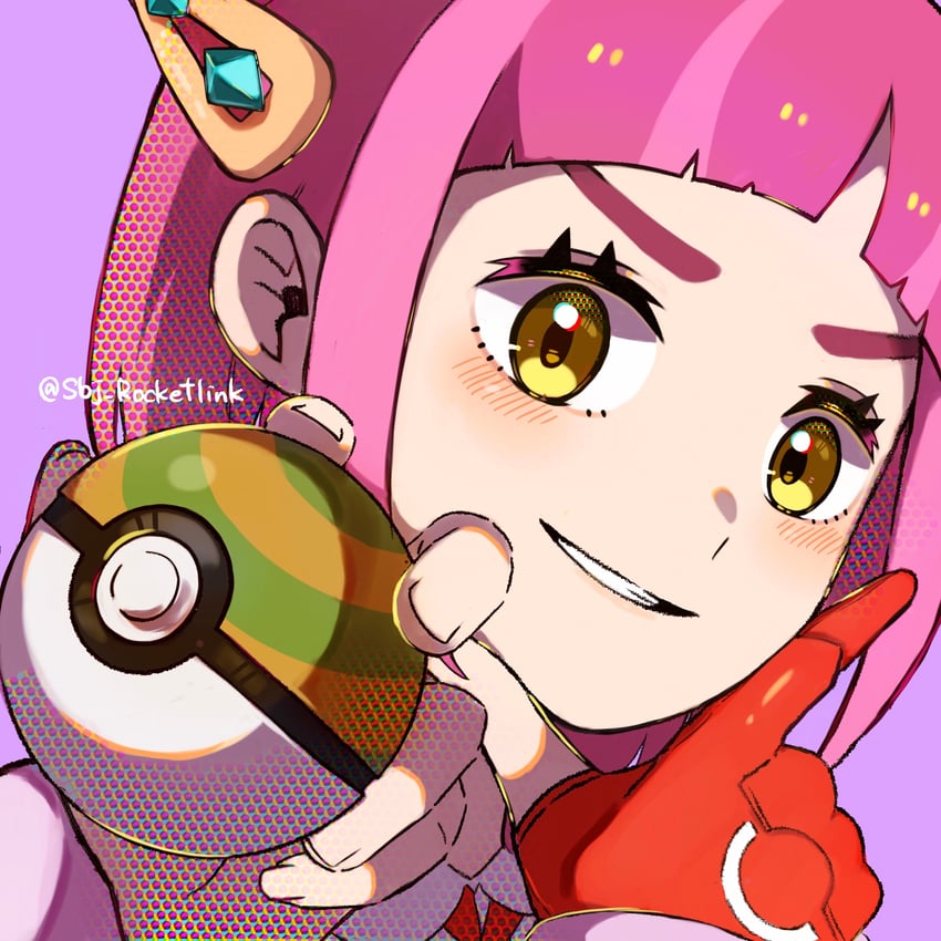 lacey (pokemon and 1 more) drawn by yomogi_dango_(sbj_rocketlink)