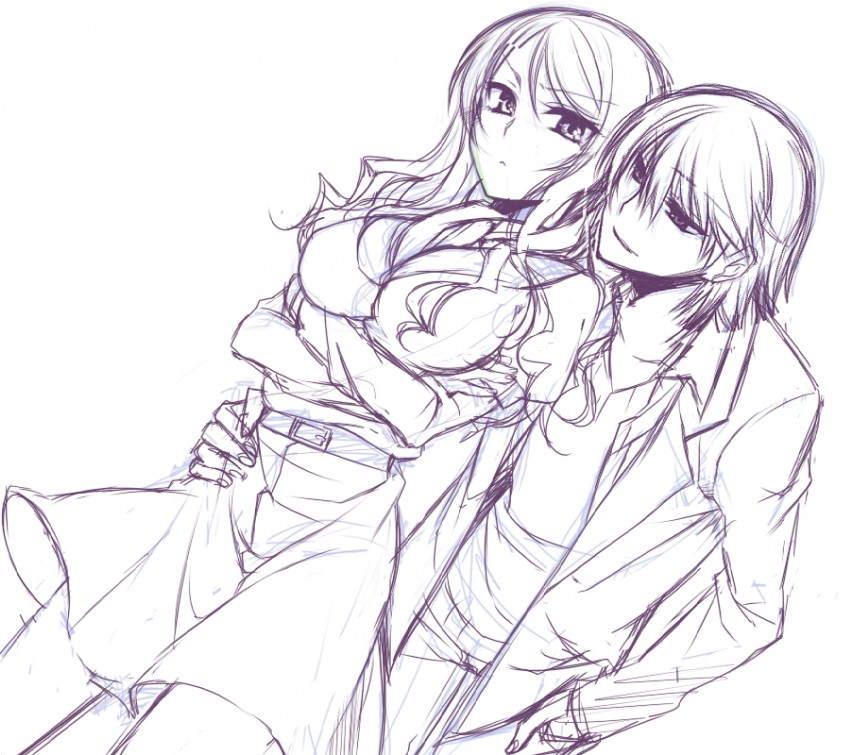 mugino shizuri and kakine teitoku (toaru majutsu no index) drawn by ryuuki_(hydrangea)